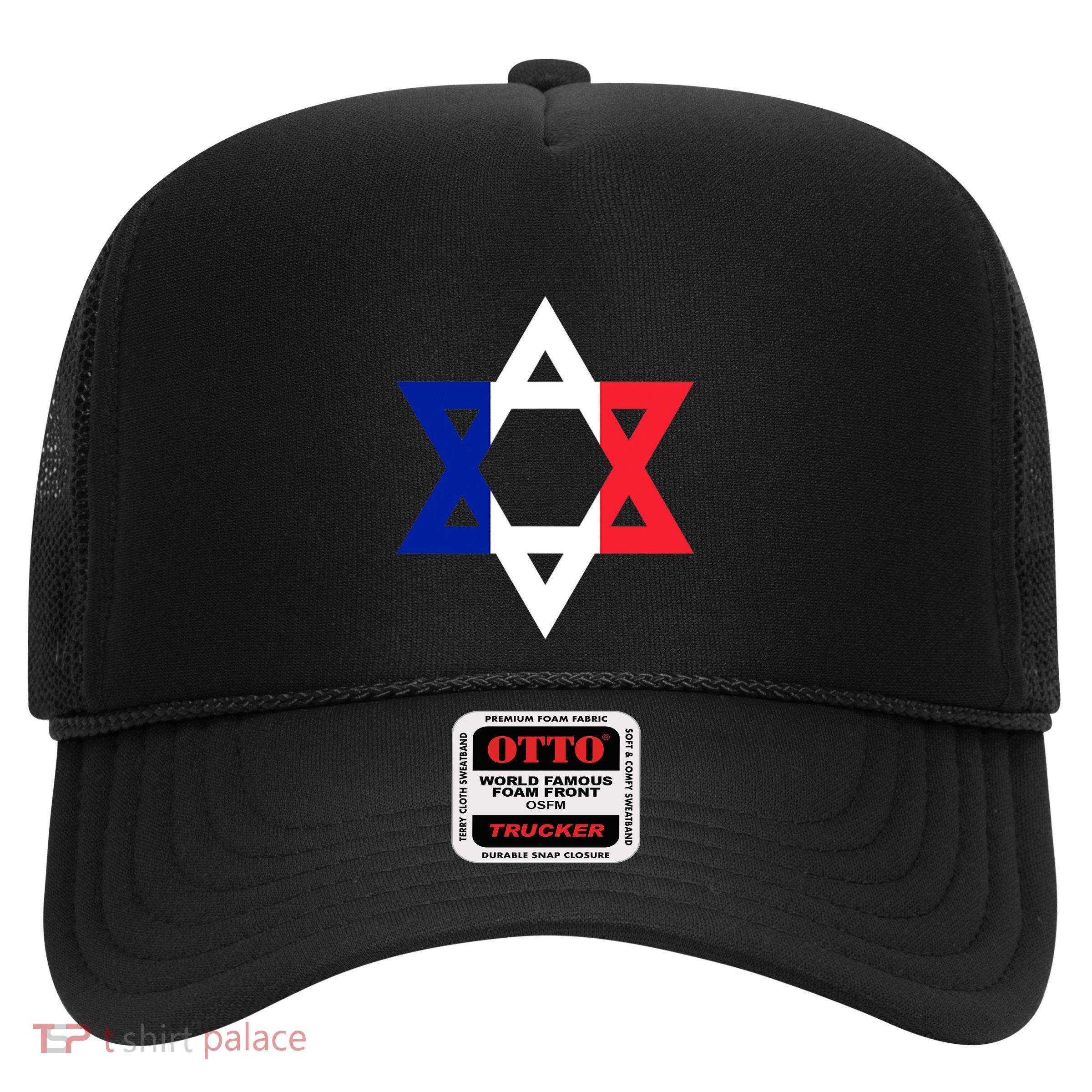 Stand With Israel Support Israel Trucker Hat