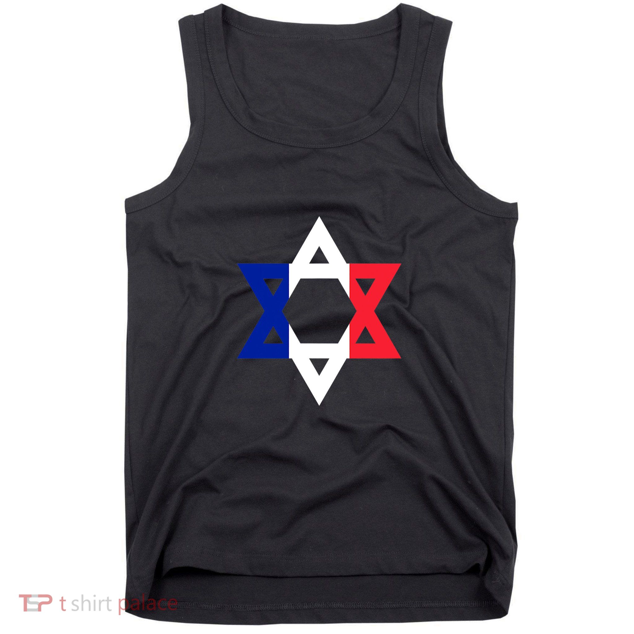 Stand With Israel Support Israel Tank Top