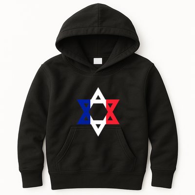 Stand With Israel Support Israel Kids Hoodie