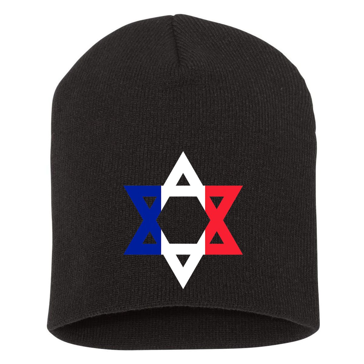 Stand With Israel Support Israel Short Acrylic Beanie