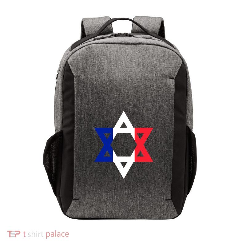 Stand With Israel Support Israel Vector Backpack