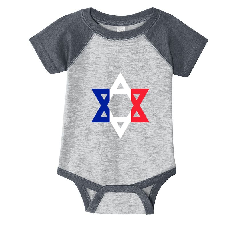 Stand With Israel Support Israel Infant Baby Jersey Bodysuit