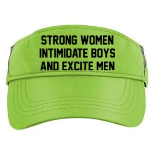 Strong Women Intimidate Boys And Excite Adult Drive Performance Visor