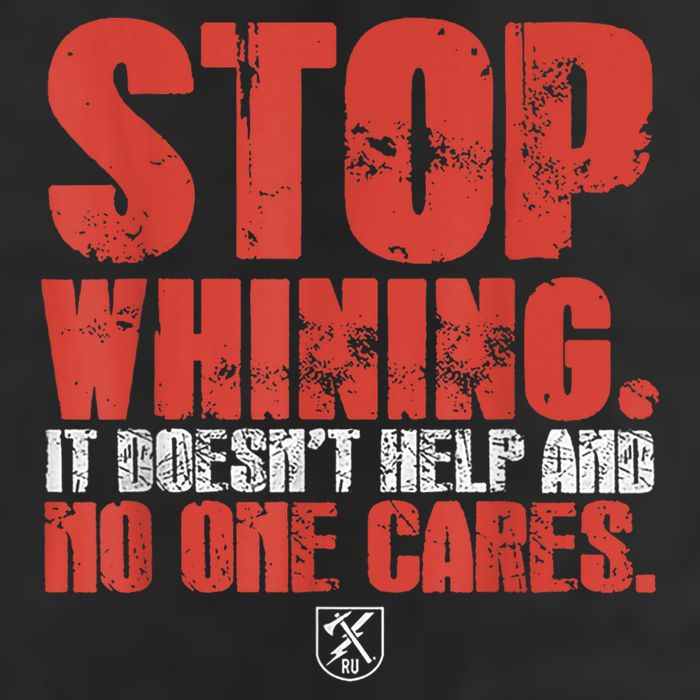 Stop Whining It Doesnt Help And No One Cares 7 Panel Mesh Trucker Snapback Hat