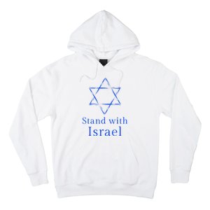 Stand With Israel! Support Israel Hoodie