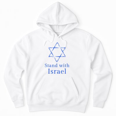 Stand With Israel! Support Israel Hoodie