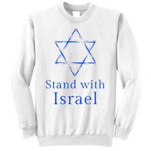 Stand With Israel! Support Israel Sweatshirt