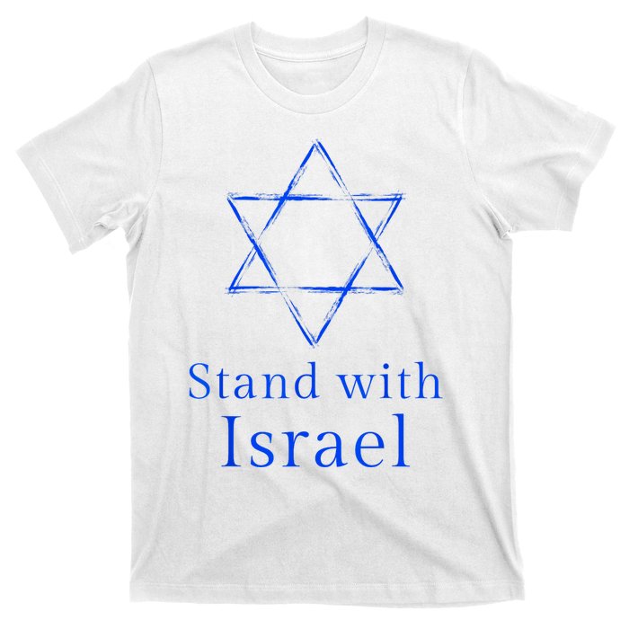 Stand With Israel! Support Israel T-Shirt