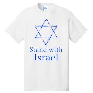 Stand With Israel! Support Israel Tall T-Shirt