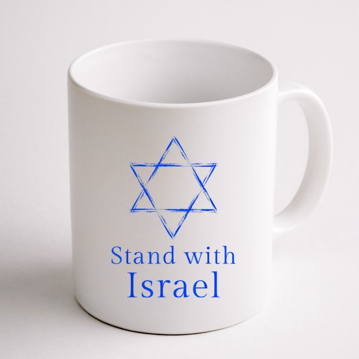 Stand With Israel! Support Israel Coffee Mug