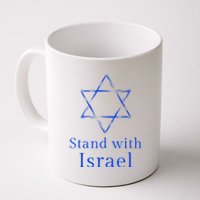 Stand With Israel! Support Israel Coffee Mug