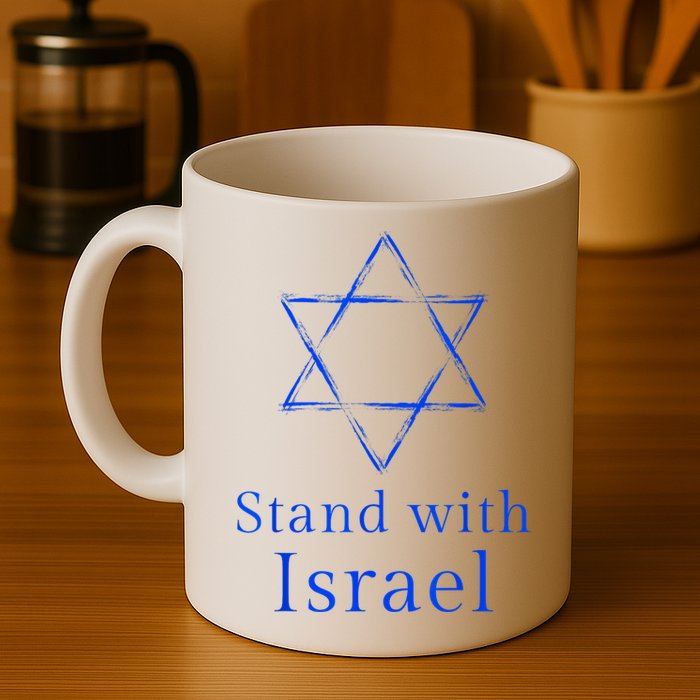 Stand With Israel! Support Israel Mug