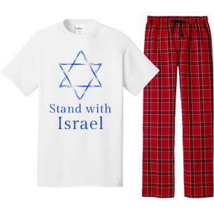 Stand With Israel! Support Israel Pajama Set