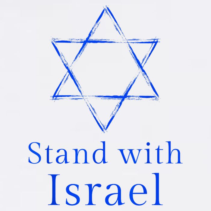 Stand With Israel! Support Israel Flatbill Hat
