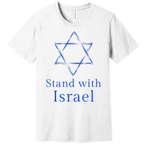 Stand With Israel! Support Israel Premium T-Shirt