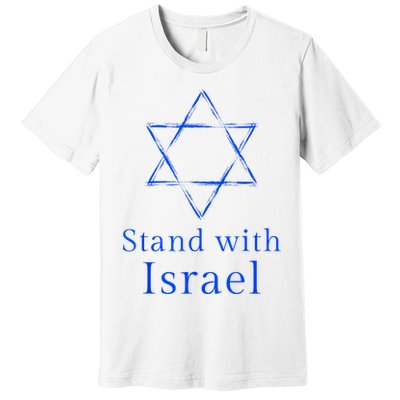 Stand With Israel! Support Israel Premium T-Shirt