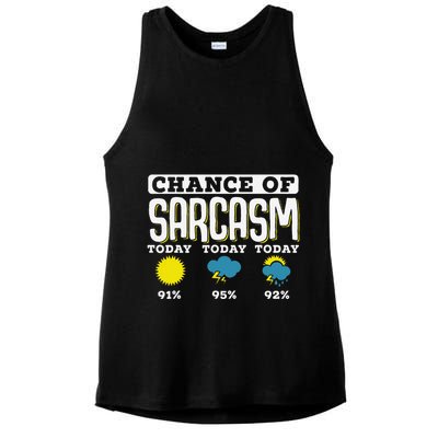 So When Is This Old Enough To Know Better To Kick In Ladies PosiCharge Tri-Blend Wicking Tank