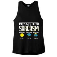 So When Is This Old Enough To Know Better To Kick In Ladies PosiCharge Tri-Blend Wicking Tank