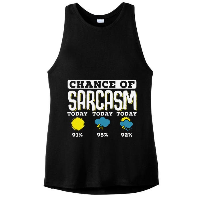 So When Is This Old Enough To Know Better To Kick In Ladies PosiCharge Tri-Blend Wicking Tank