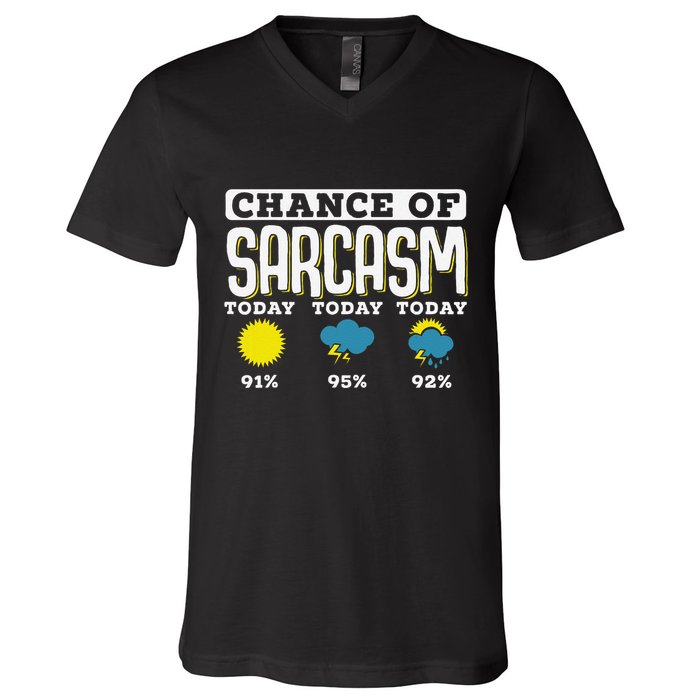 So When Is This Old Enough To Know Better To Kick In V-Neck T-Shirt