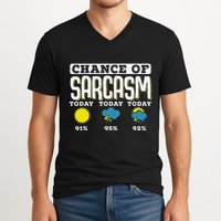 So When Is This Old Enough To Know Better To Kick In V-Neck T-Shirt