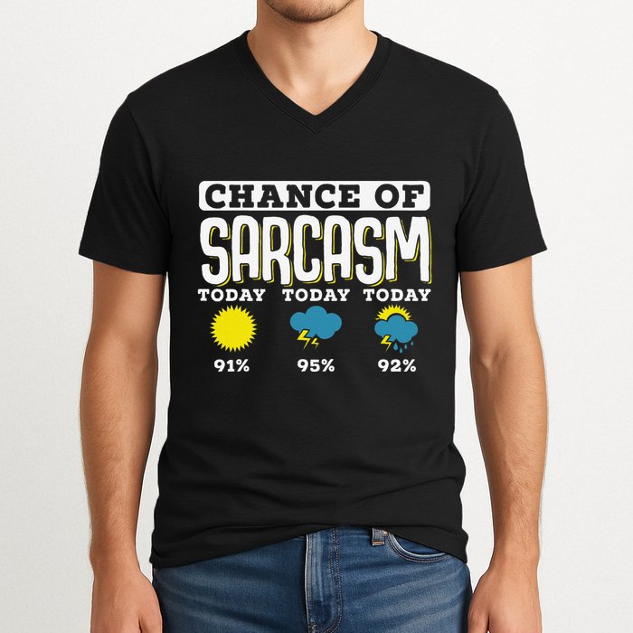 So When Is This Old Enough To Know Better To Kick In V-Neck T-Shirt
