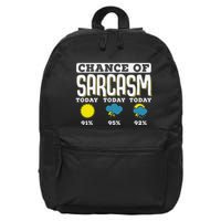 So When Is This Old Enough To Know Better To Kick In 16 in Basic Backpack