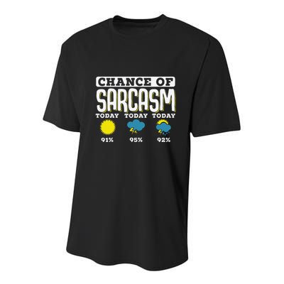 So When Is This Old Enough To Know Better To Kick In Youth Performance Sprint T-Shirt