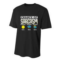 So When Is This Old Enough To Know Better To Kick In Youth Performance Sprint T-Shirt
