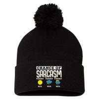 So When Is This Old Enough To Know Better To Kick In Pom Pom 12in Knit Beanie