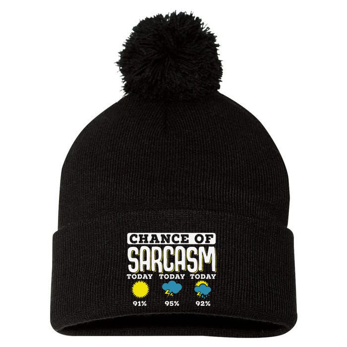 So When Is This Old Enough To Know Better To Kick In Pom Pom 12in Knit Beanie