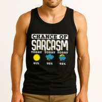So When Is This Old Enough To Know Better To Kick In Tank Top