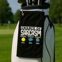 So When Is This Old Enough To Know Better To Kick In Golf Towel