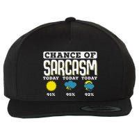 So When Is This Old Enough To Know Better To Kick In Wool Snapback Cap