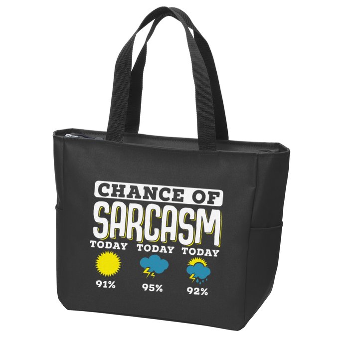 So When Is This Old Enough To Know Better To Kick In Zip Tote Bag