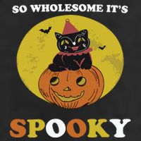 So Wholesome Its Spooky Cool Comfort Performance Bucket Hat