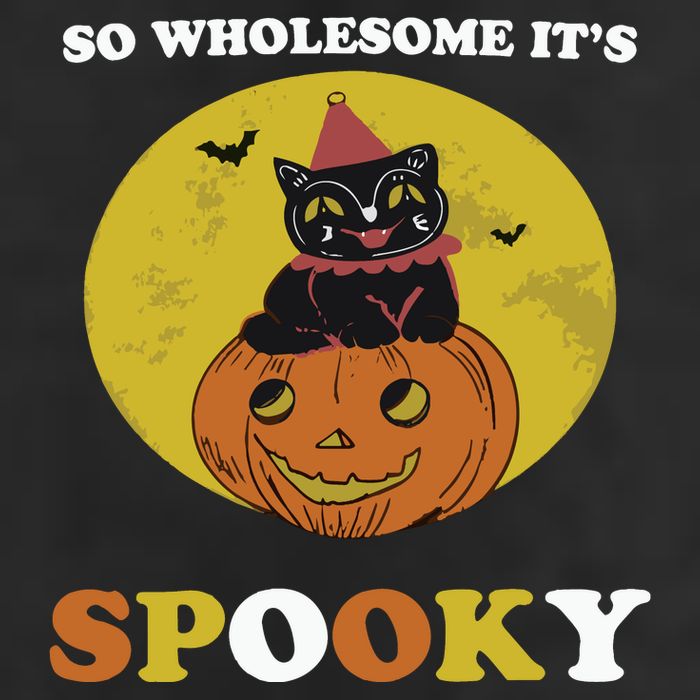 So Wholesome Its Spooky Cool Comfort Performance Bucket Hat