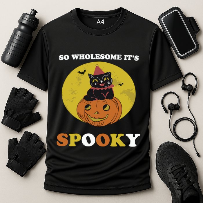 So Wholesome Its Spooky Cooling Performance Crew T-Shirt