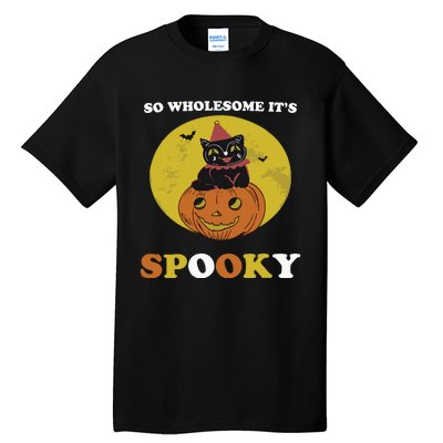 So Wholesome Its Spooky Tall T-Shirt