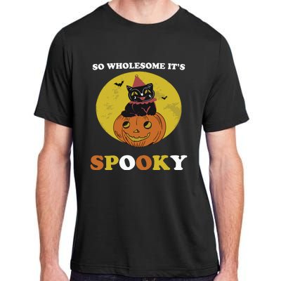 So Wholesome Its Spooky Adult ChromaSoft Performance T-Shirt