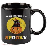 So Wholesome Its Spooky 11oz C Handle Ceramic Mug