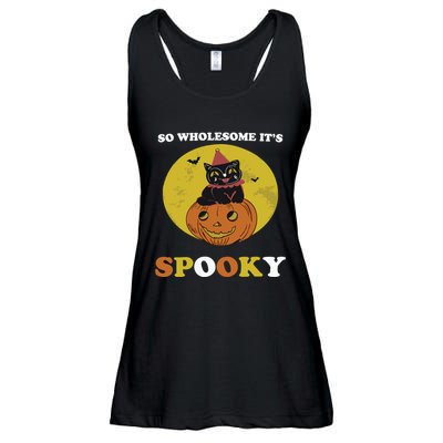 So Wholesome Its Spooky Ladies Essential Flowy Tank