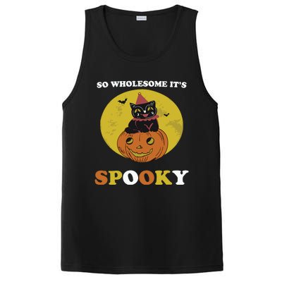 So Wholesome Its Spooky PosiCharge Competitor Tank