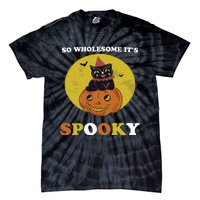 So Wholesome Its Spooky Tie-Dye T-Shirt