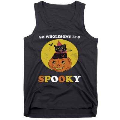 So Wholesome Its Spooky Tank Top