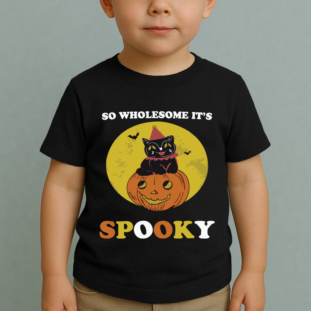 So Wholesome Its Spooky Toddler T-Shirt