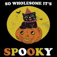 So Wholesome Its Spooky Zip Tote Bag