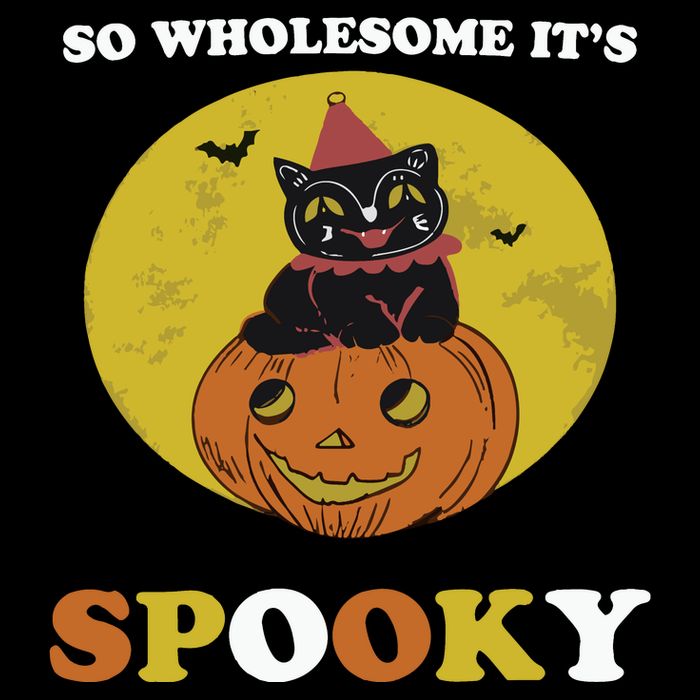 So Wholesome Its Spooky Zip Tote Bag