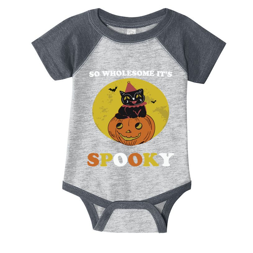 So Wholesome Its Spooky Infant Baby Jersey Bodysuit