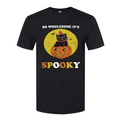 So Wholesome Its Spooky Softstyle CVC T-Shirt